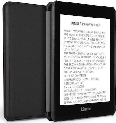 Dux Ducis Domo Flip Cover Μαύρο (Kindle Paperwhite 4)