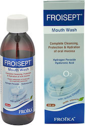 Froika Froisept for Gingivitis, Against Periodontitis & Plaque 250ml Froika Froisept for Gingivitis, Against Periodontitis & Plaque 250ml