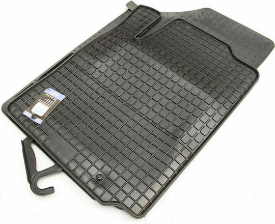 Petex Set of Front and Rear Mats 4pcs for Citroen C2 2002-2009 Black
