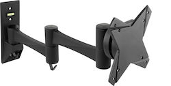 Tooq LP2323TN-B Wall Mounted Monitor Stand up to 27"