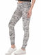 Wr.Up Shapping Effect Skinny De zi cu zi Colanti de femei Lung Colanti Leopardul