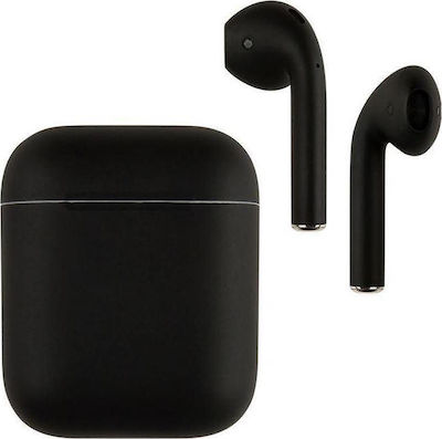 TWS i13 Earbud Bluetooth Handsfree Earphones with Charging Case Blacα