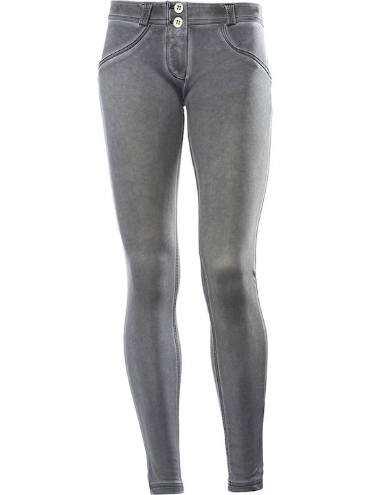 Wr.Up Skinny Women's Long Everyday Legging Gray