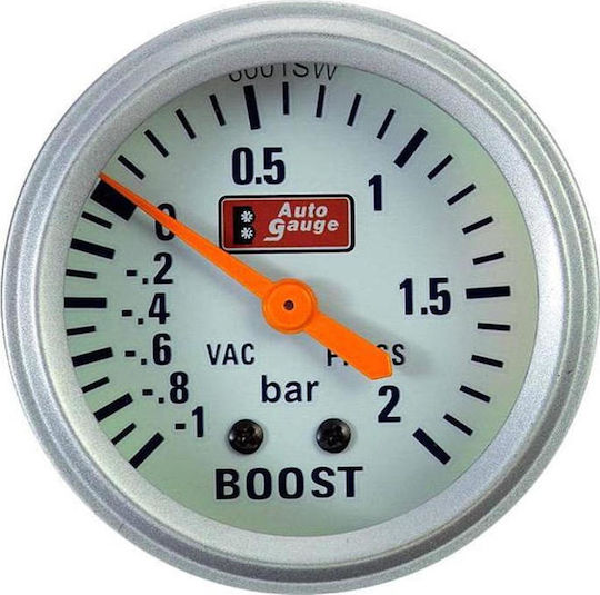 Auto Gauge Μπαρόμετρο Αυτοκινήτου Μηχανικό 60mm
