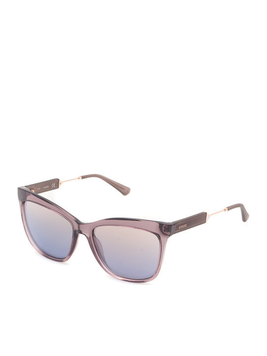 Guess Women's Sunglasses with Purple Frame and Purple Gradient Lenses GU7620 83Z