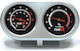 Car Dashboard Hygrometer Analog Instrument 83mm