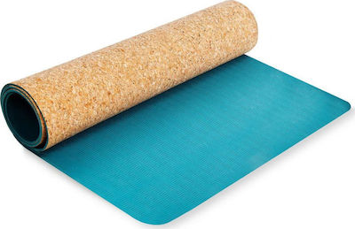 Spokey Covor de exerciții fizice Yoga/Pilates Turcoaz (180x60x0.4cm)