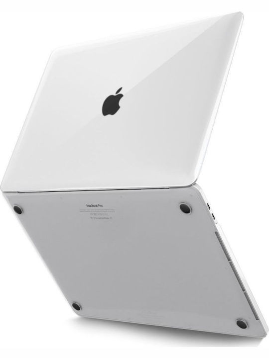Tech-Protect Smartshell Cover for 16" Laptop Transparent