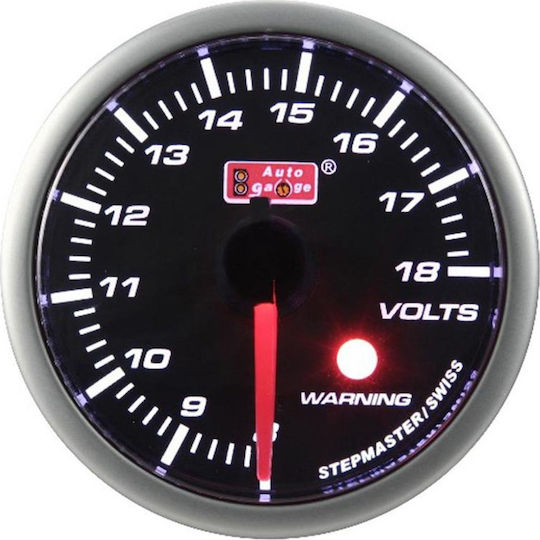 Auto Gauge Car Dashboard Voltmeter Analog Instrument 58mm