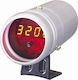 Auto Gauge Ψηφιακό Όργανο Turbo Timer Αυτοκινήτου με Shift Light