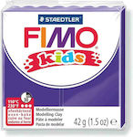 Staedtler Fimo Kids Pentru Copii Polimerică Argilă Liliac 42gr 8030-6