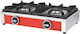 Stalgast Doppel 6kW 63.1x35.6x17.1cm