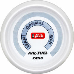 Auto Gauge Hallmeter Instrument digital Voltmetru Pentru mașină 52mm 2" pentru montare pe Tabloul de bord