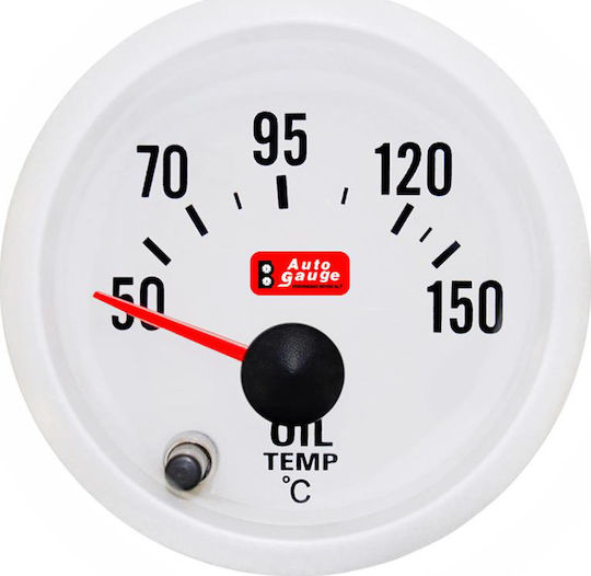 Auto Gauge Όργανο Θερμοκρασίας Λαδιού Αυτοκινήτου