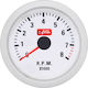 Auto Gauge Car RPM Counter Analog Instrument 52mm