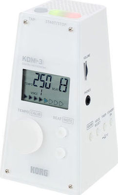 Korg Metronome in White Color