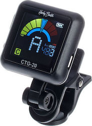 Harley Benton Χρωματικό Κουρδιστήρι CTG-20 USB Clip Tuner