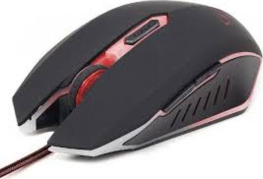 Gembird MUSG-001 RGB Gaming Mouse Black