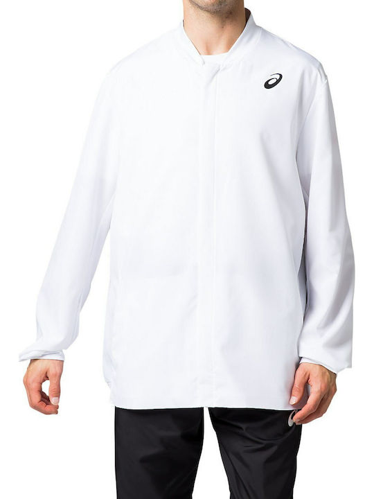 ASICS Men's Sport Jacket White