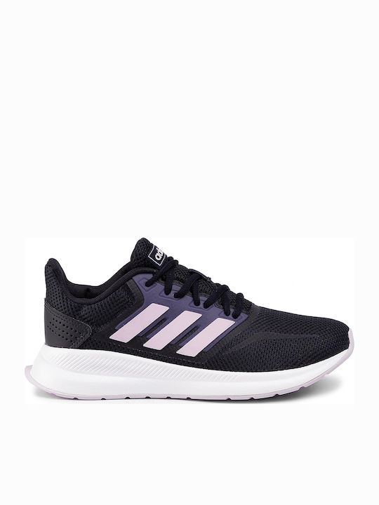 Adidas Runfalcon Γυναικεία Αθλητικά Παπούτσια Running Legend Ink / Purple Tint / Cloud White