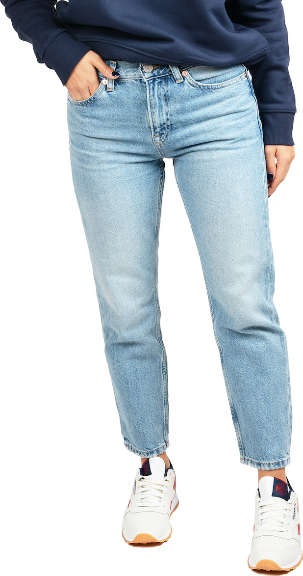 izzy high slit mini