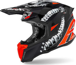 Airoh Twist 2.0 Bolt Motocross Helmet ECE 22.05 1240gr matt AIR000KRA183