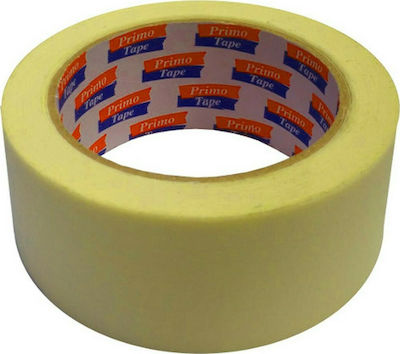 Primo Self-Adhesive Double-Sided Tape White 38mmx5m 1pcs