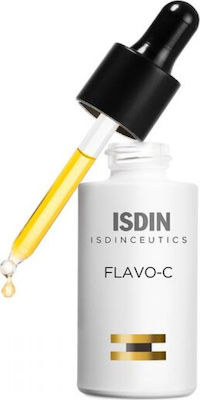 Isdin Isdinceutics Flavo C Anti-Aging Serum Gesicht mit Vitamin C für Glanz & Aufhellung 30ml