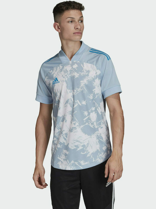 adidas Condivo 20 T-shirt Light Blue