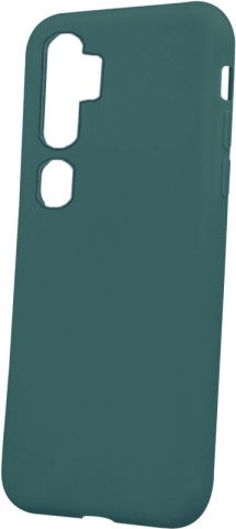 Senso Soft Touch Back Cover Silicone Green (Xiaomi Mi Note 10 / Mi Note 10 Pro)