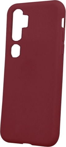 Senso Soft Touch Back Cover Σιλικόνης Μπορντό (Xiaomi Mi Note 10 / Mi Note 10 Pro)