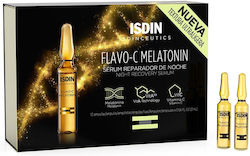 Isdin Isdinceutics Flavo-C Melatonin Repair Night Face Serum 10x2ml
