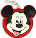 Disney Mickey 001 Power Bank 2200mAh με Θύρα USB-A Κόκκινο