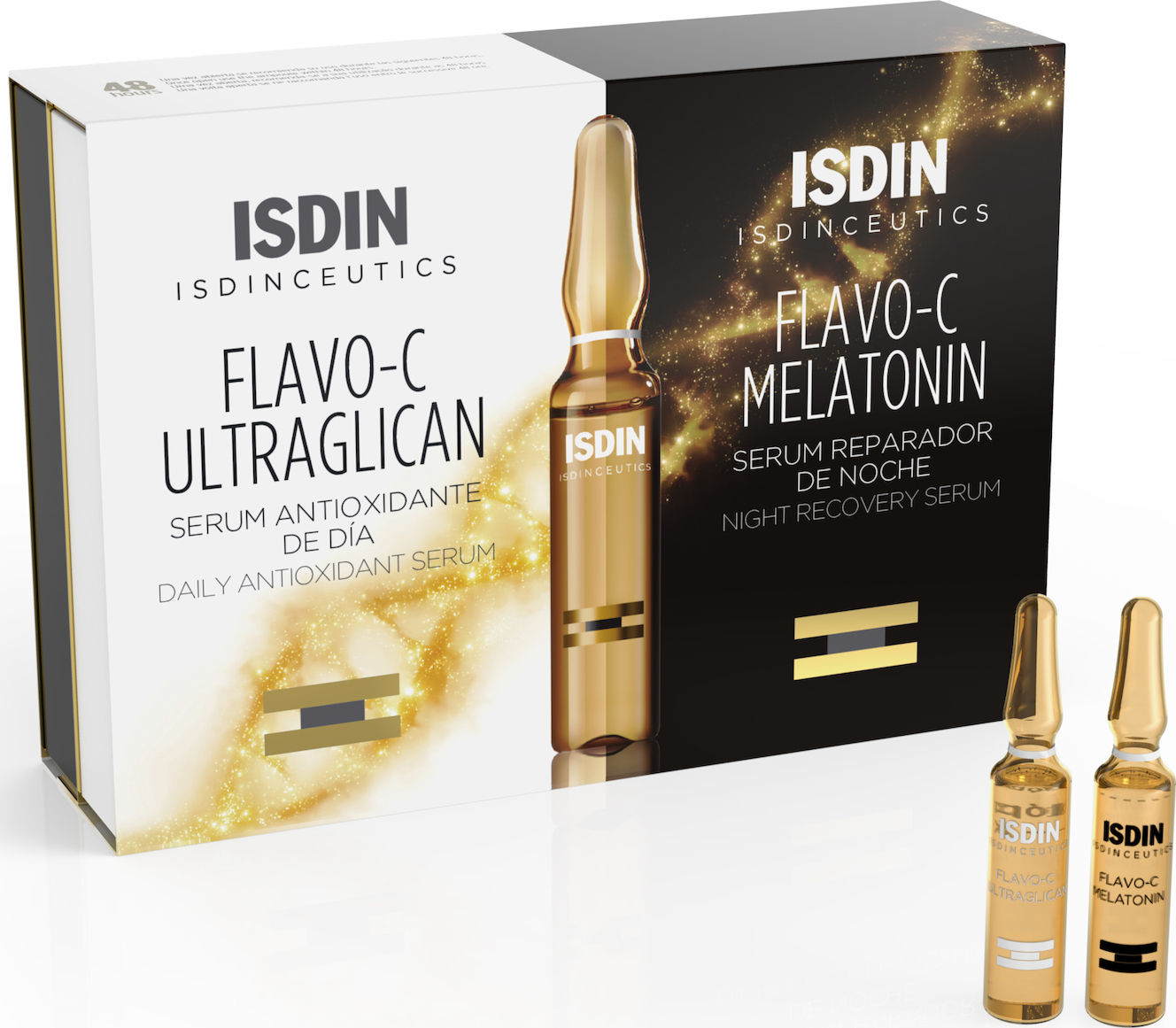 Isdin Flavo C Ultraglican Melatonin X Ml X Ml Skroutz Gr