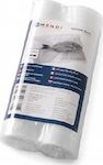 Hendi Grainy Vacuum Sealer Bag 200mm x 6m 2 Rolls