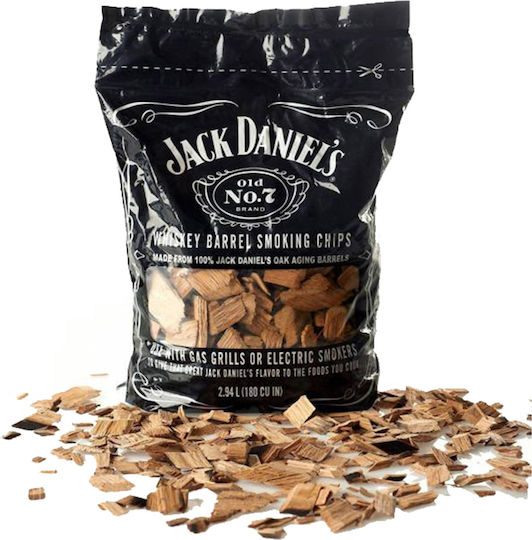Jack Daniel's Whisky BBQ Smoking Chips 790gr 1pcs