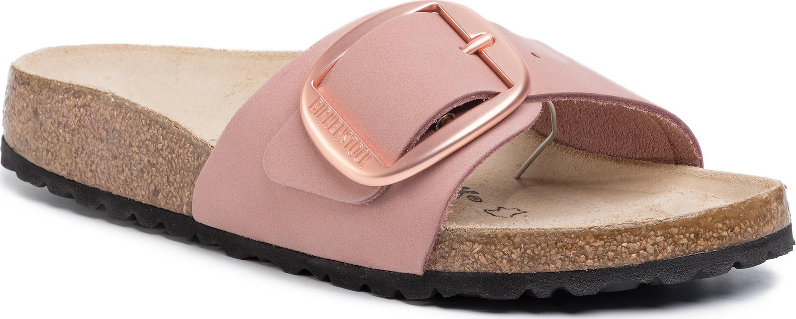 birkenstock big buckle pink