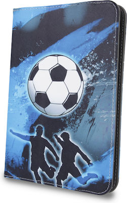 Football Klappdeckel Synthetisches Leder Mehrfarbig (Universell 7-8 Zoll) GSM041320