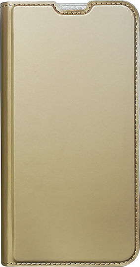 Powertech Book Δερματίνης Χρυσό (iPhone 11 Pro)