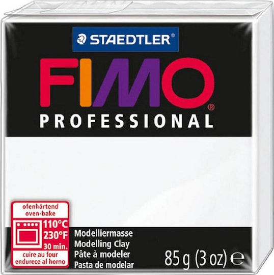 Staedtler Fimo Professional Polymer Clay Whiteς 85gr 8004-0