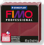 Staedtler Fimo Professional Bordeaux Πολυμερικός Πηλός 85gr