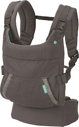 Infantino Classic Carrier Cuddle Up Brown with Maximum Weight 18kg