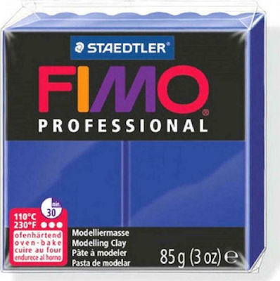 Staedtler Fimo Professional Polymerer Ton Ultramarine 85gr 8004-33