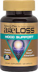 Nature's Plus Ageloss Mood Support Supplement for Anxiety 60 caps