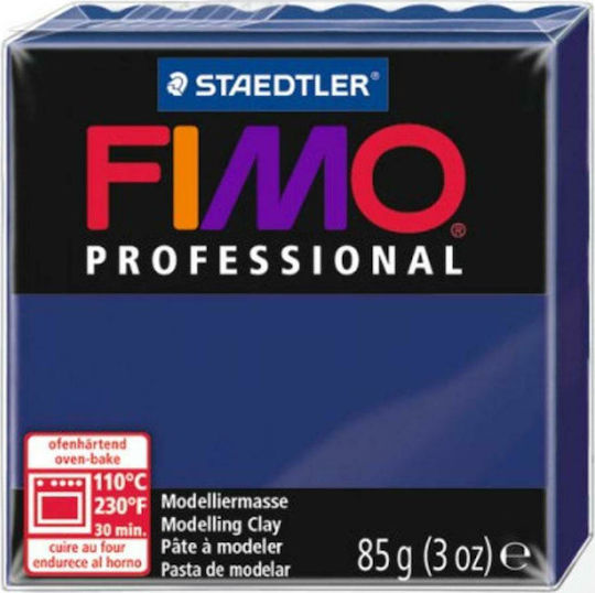 Staedtler Fimo Professional Polymer Clay Blue 85gr 8004-34