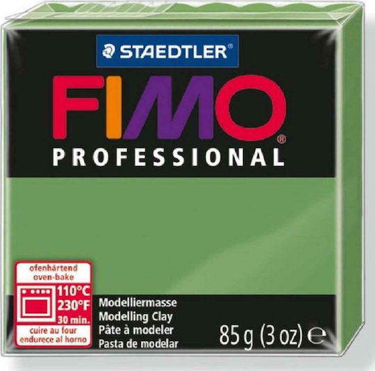 Staedtler Fimo Professional Polymer Clay Grüns 85gr 8004-5