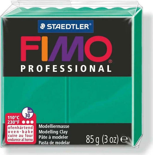 Staedtler Fimo Professional Polymer Clay Greenς 85gr 8004-500