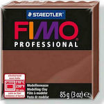 Staedtler Fimo Professional Chocolate Πολυμερικός Πηλός 85gr