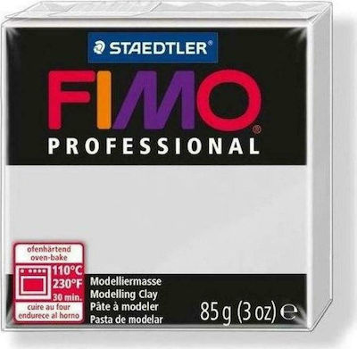 Staedtler Fimo Professional Polymerer Ton Dolphin Grey 85gr 8004-80