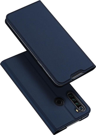 Dux Ducis Skin Pro Synthetic Leather Book Blue (Redmi Note 8T)